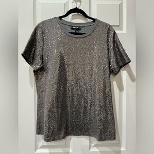 DKNY Sequin T-shirt